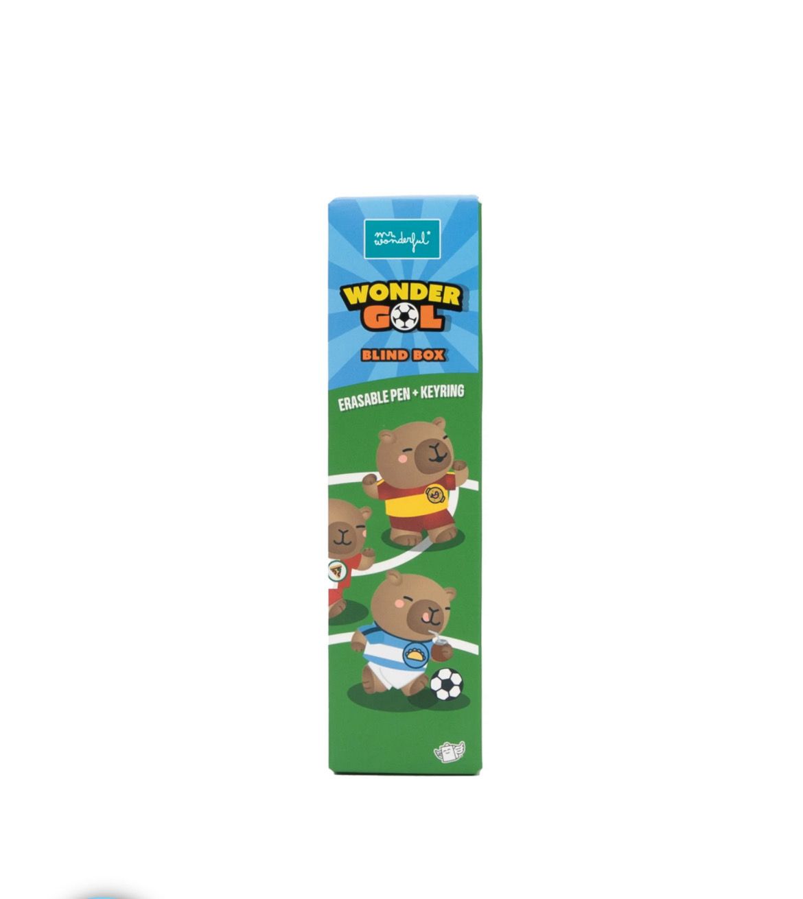 Blind box Mr Wonderful Scatola sorpresa Wonder Gol Mondiali
