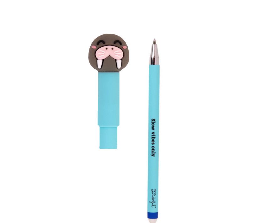 Penna cancellabile tricheco Mr Wonderful