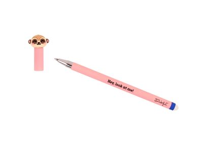 Penna cancellabile suricato Mr Wonderful