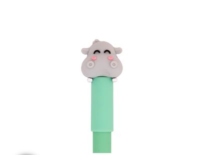 Penna cancellabile ippopotamo Mr Wonderful