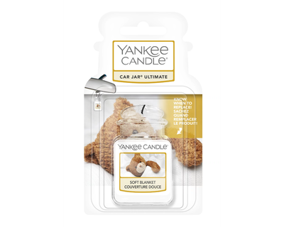 Car jar Yankee Candle soft blanket