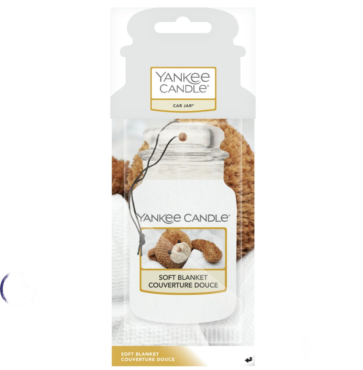 Profumatore auto Yankee Candle soft blanket