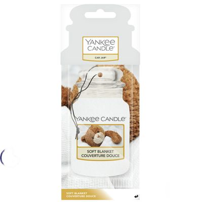 Profumatore auto Yankee Candle soft blanket