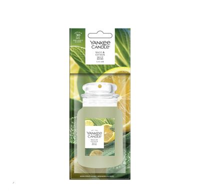 Profumatore auto Yankee Candle sage &amp; citrus