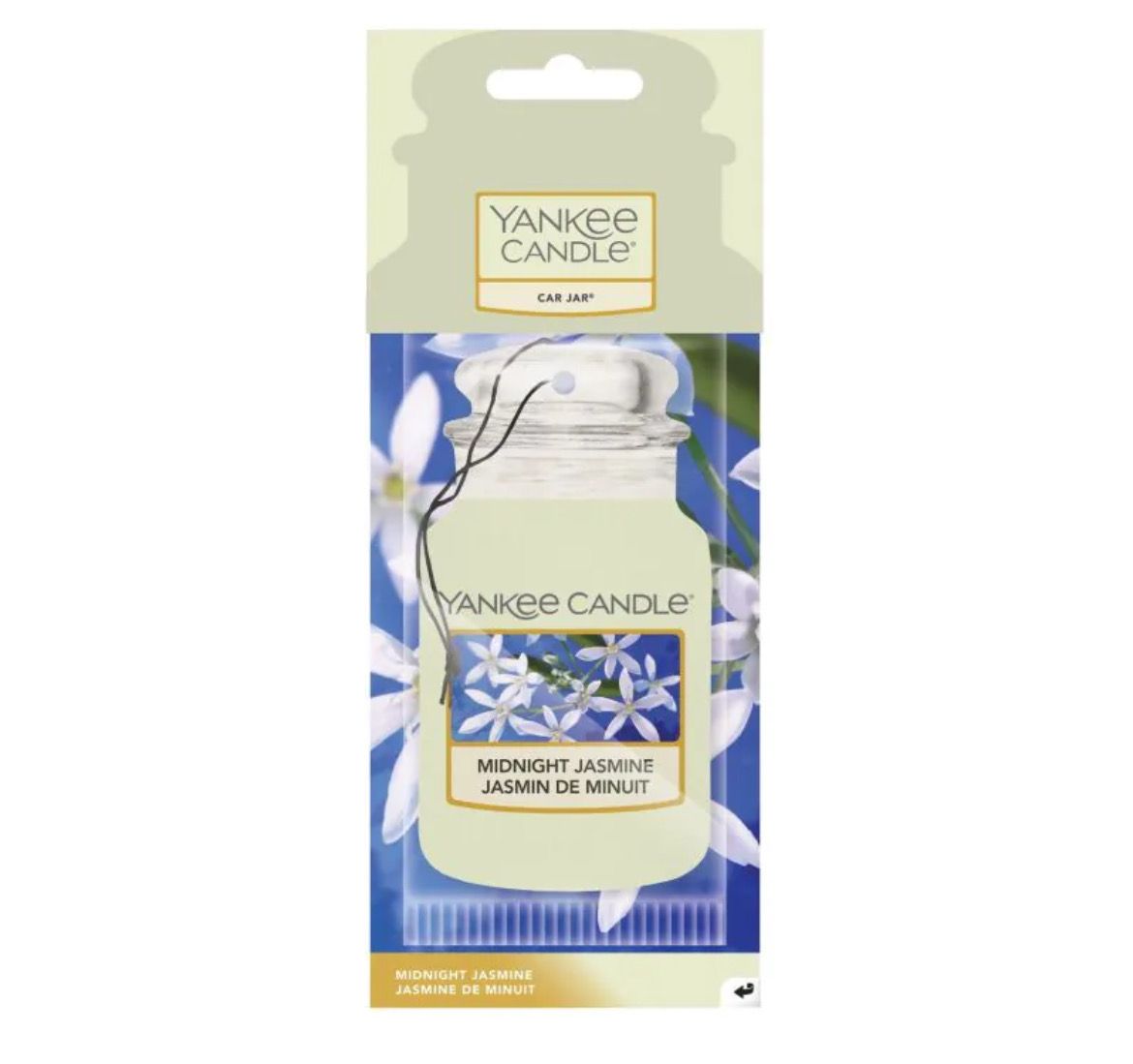 Profumatore auto Yankee Candle midnight jasmine