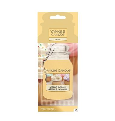 Profumatore auto Yankee Candle vanilla cupcake