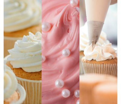 Car jar Yankee Candle vanilla cupcake