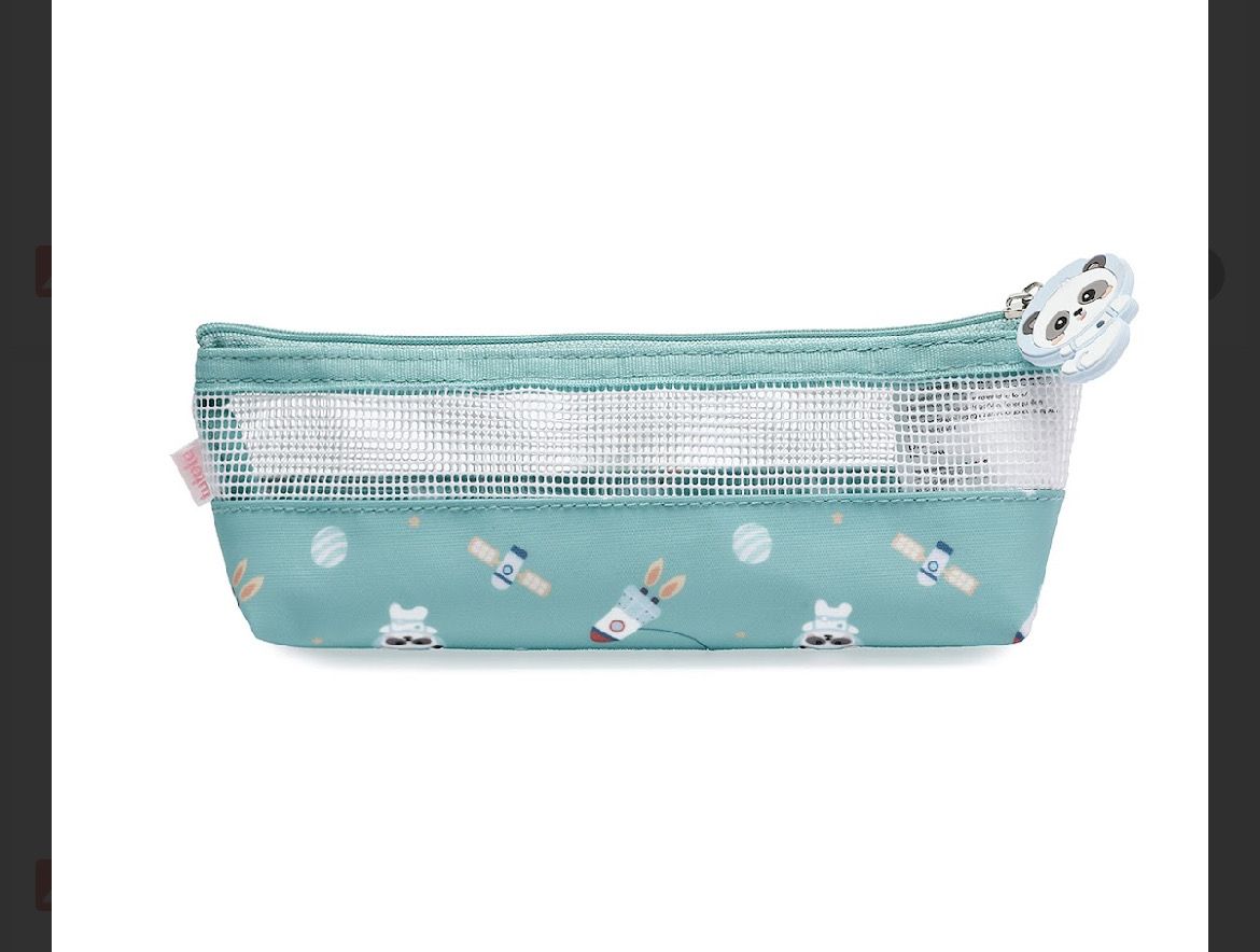 Astuccio spazzolino panda Tutete