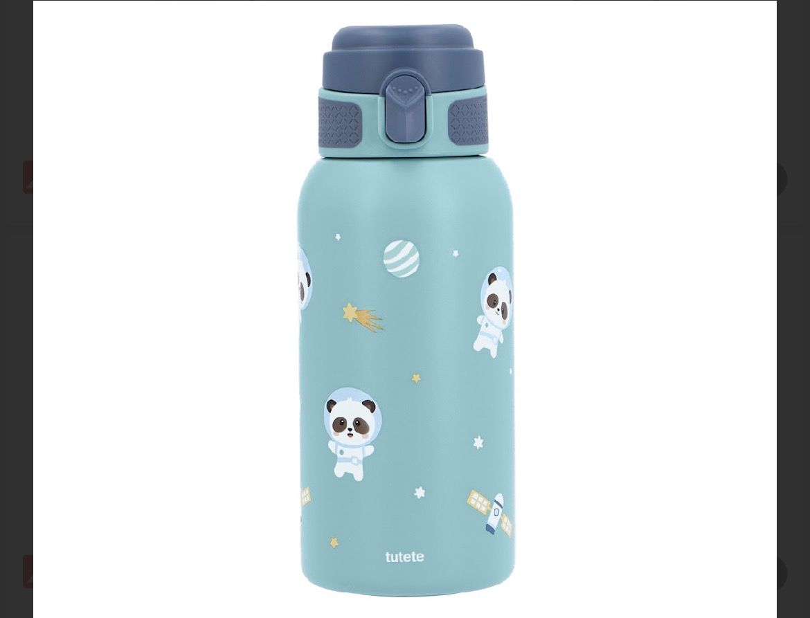 Borraccia termica panda Tutete