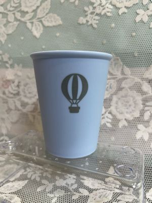 Bicchiere mongolfiere Tutete