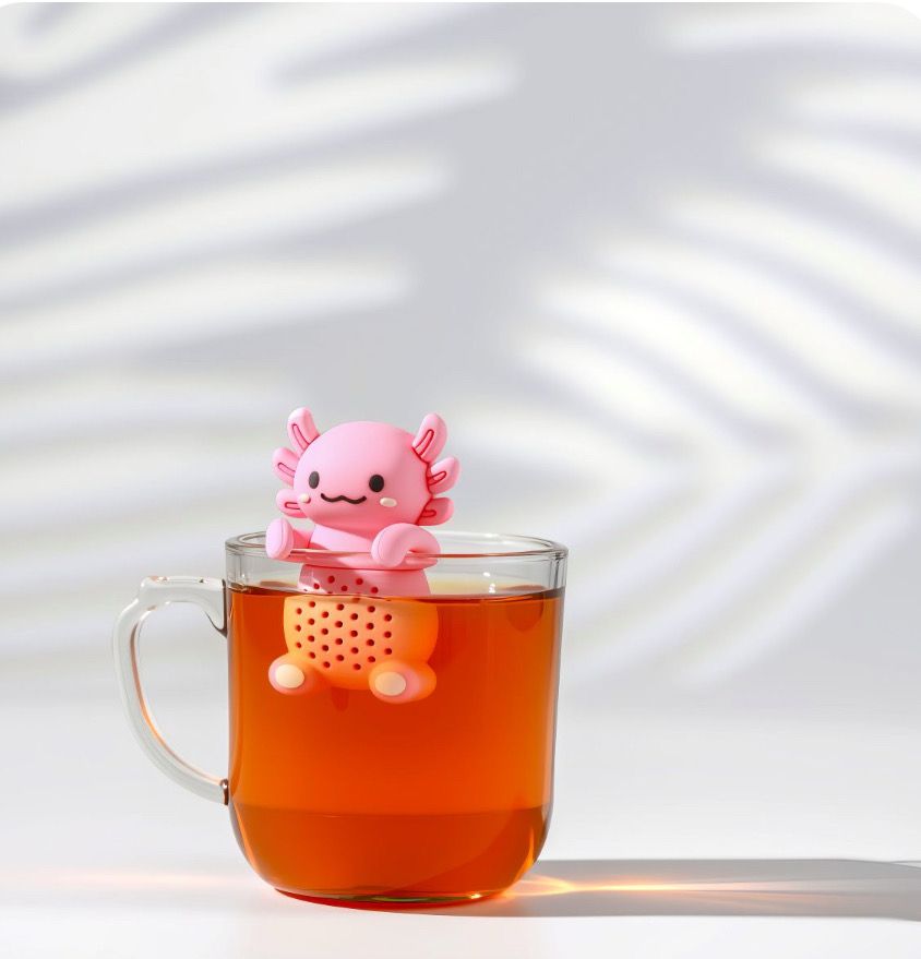 Infusore TeaBuddy axolotl