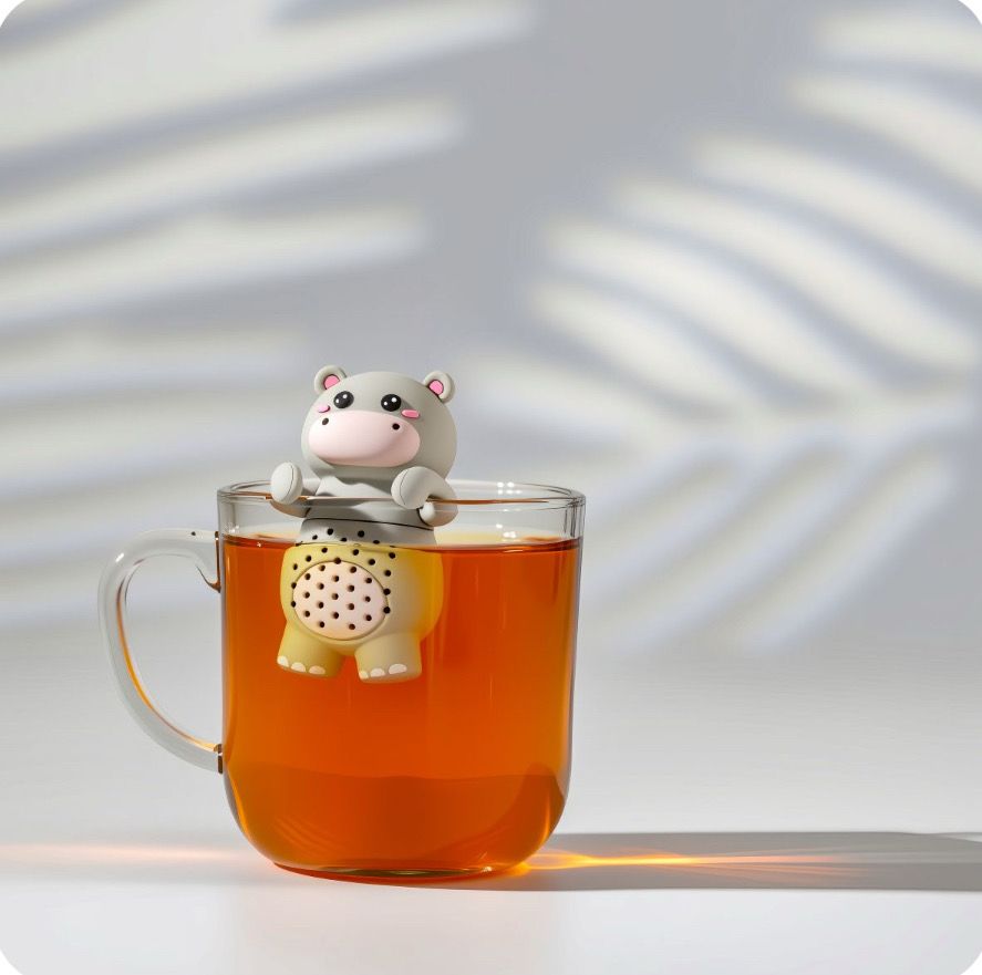 Infusore TeaBuddy ippopotamo