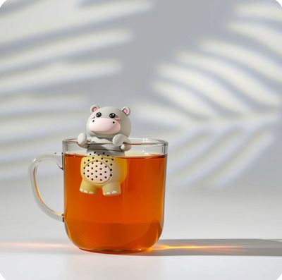 Infusore TeaBuddy ippopotamo
