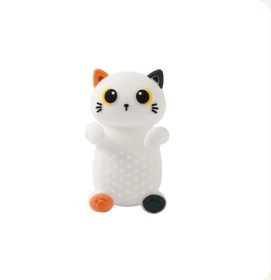 Infusore TeaBuddy gatto arancio bianco