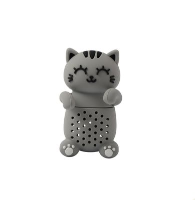 Infusore TeaBuddy gatto grigio