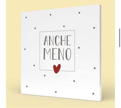 QUADRO MEDIO – anche meno