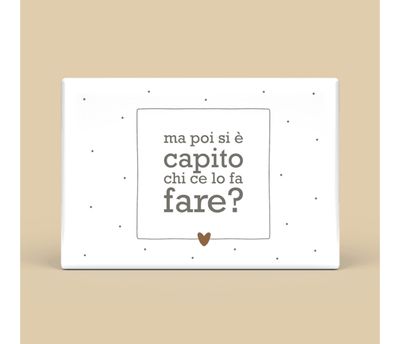 Calamita rettangolare - ma poi si è capito chi ce lo fa fare?