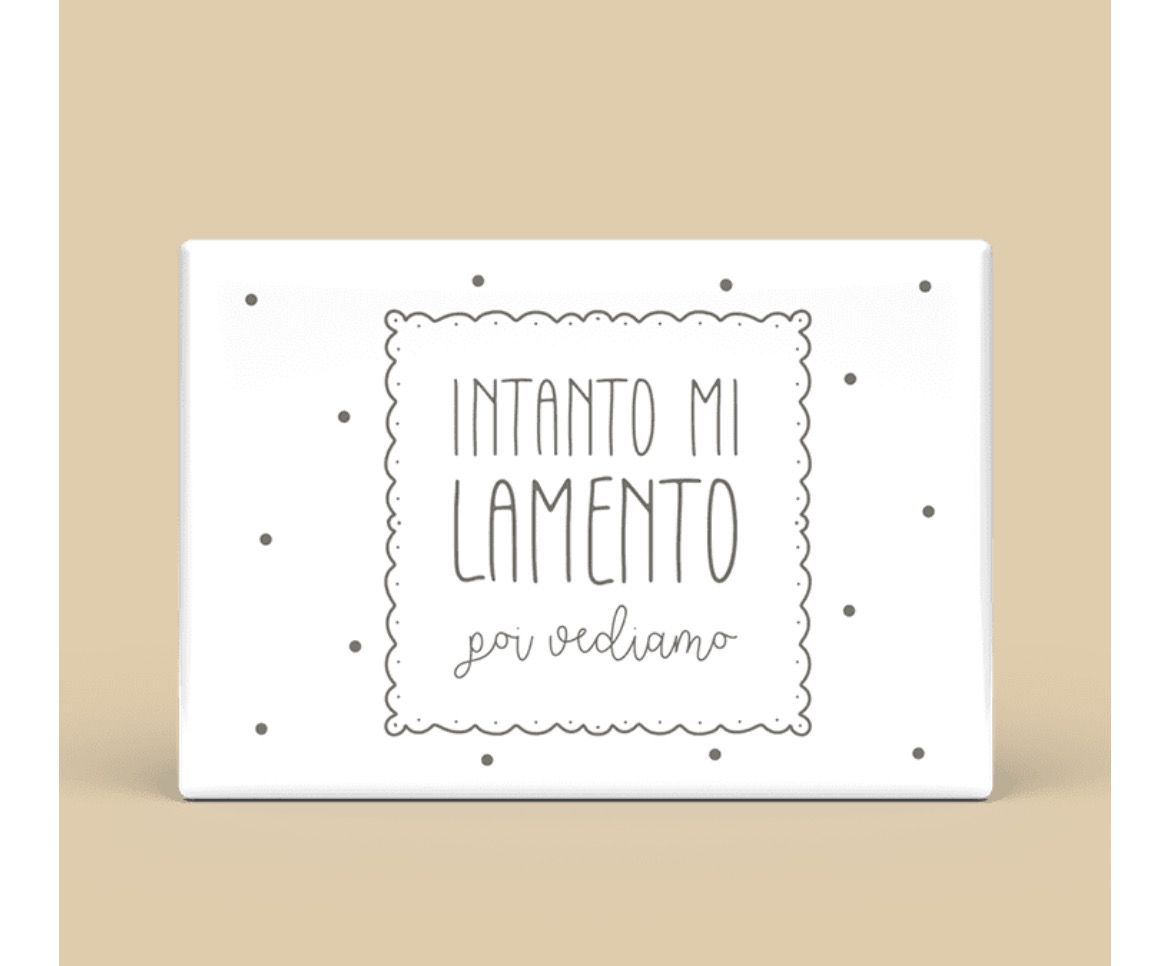 Calamita rettangolare - intanto mi lamento poi vediamo