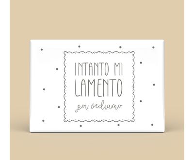 Calamita rettangolare - intanto mi lamento poi vediamo