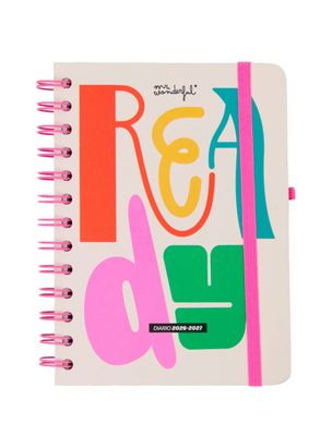 Kit Diario Agenda SP 2026-2027 Ready Piccola Settimanale
