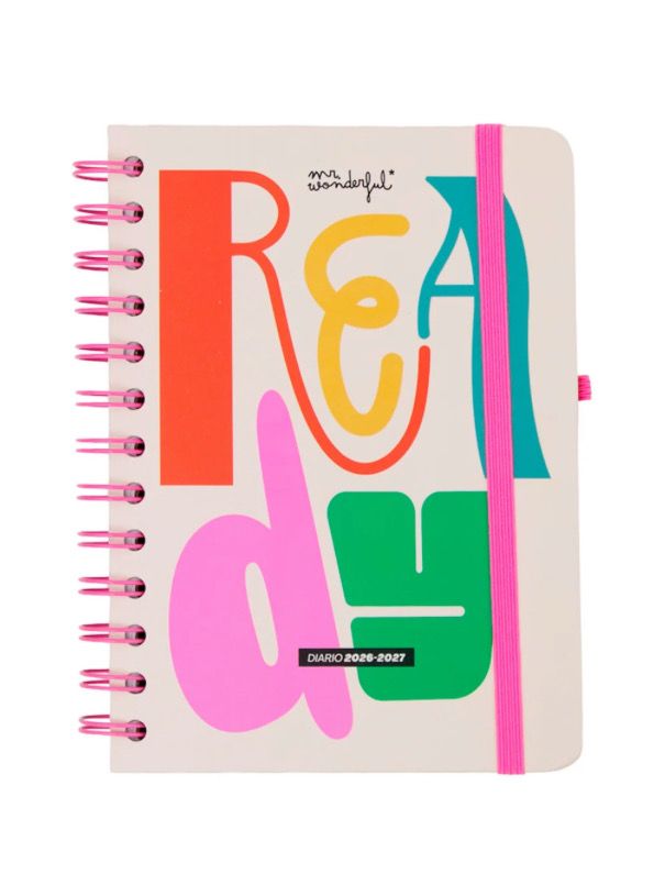 Kit Diario Agenda SP 2026-2027 Ready Piccola Settimanale