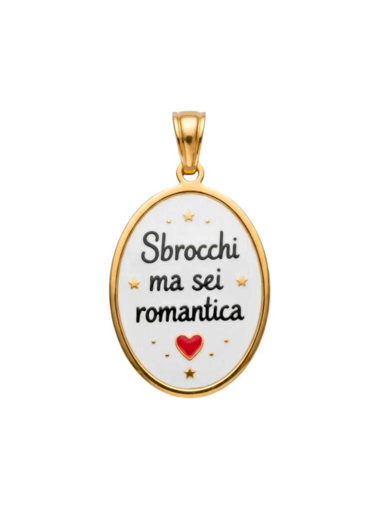 Ciondolo Cameo Sbrocchi ma sei romantica