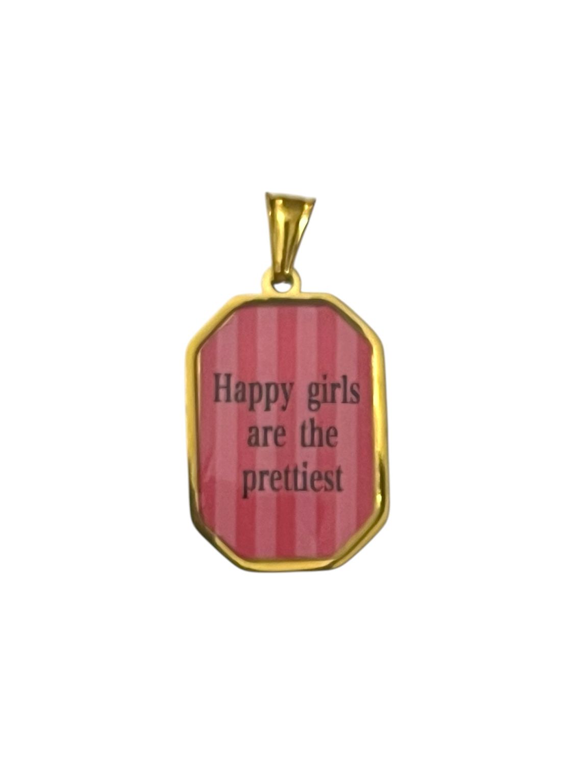 Ciondolo Cameo happy girls