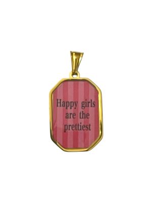 Ciondolo Cameo happy girls