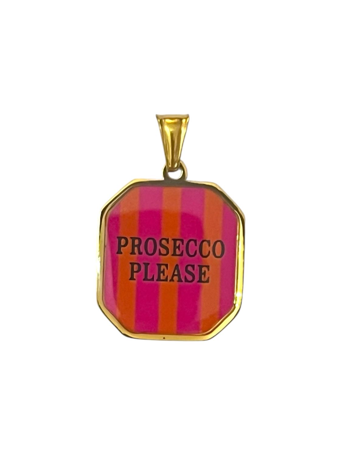 Ciondolo Cameo prosecco please