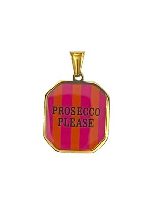 Ciondolo Cameo prosecco please