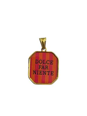 Ciondolo Cameo dolce far niente