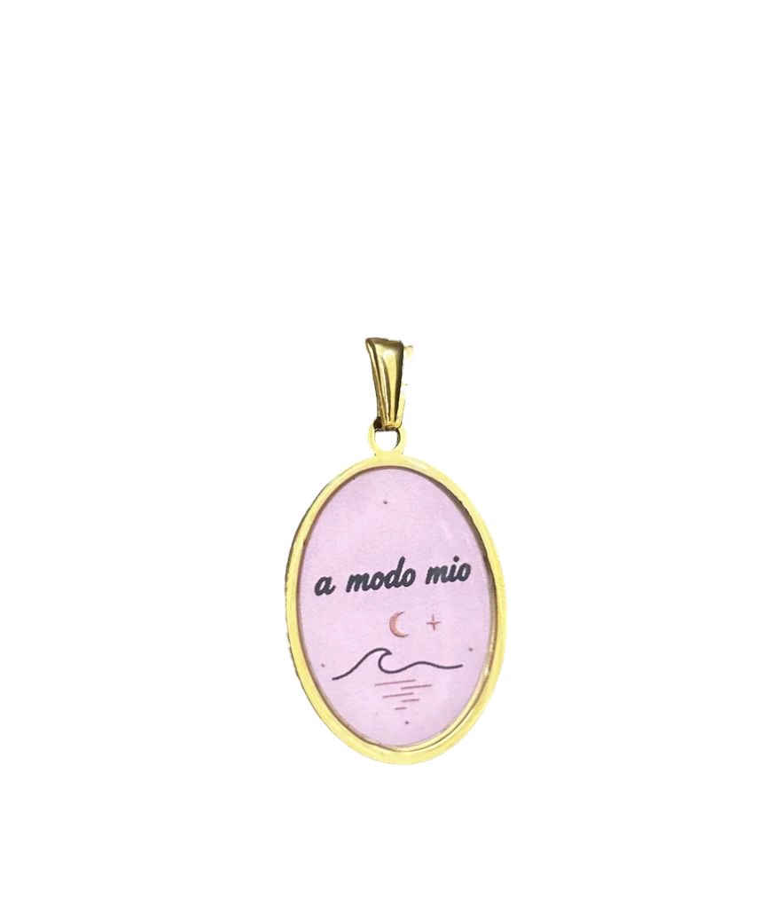 Ciondolo Cameo a modo mio