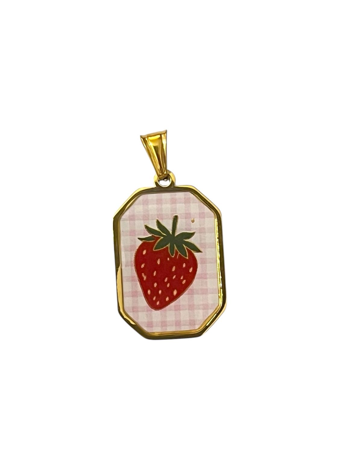 Ciondolo Cameo fragola