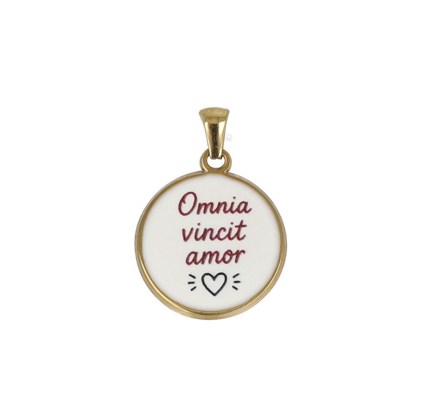 Ciondolo Cameo Omnia Vincit Amor