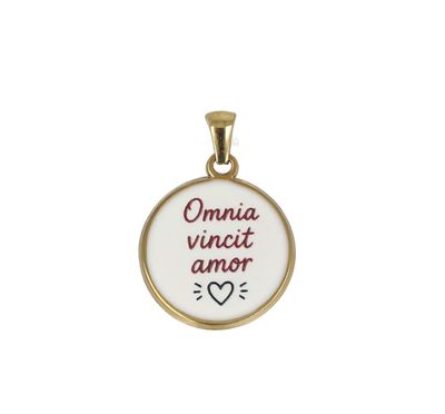 Ciondolo Cameo Omnia Vincit Amor