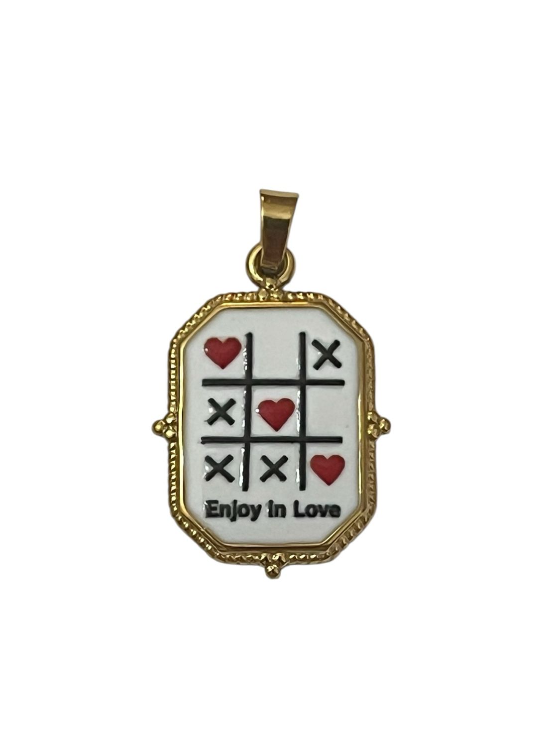 Ciondolo Cameo Enjoy in Love