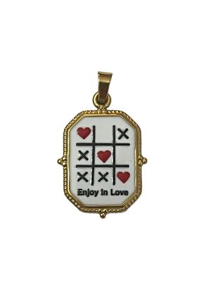 Ciondolo Cameo Enjoy in Love