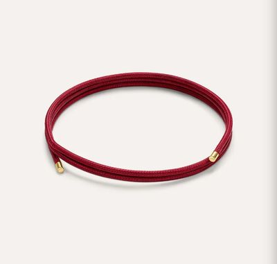 Collana magnetica bordeaux