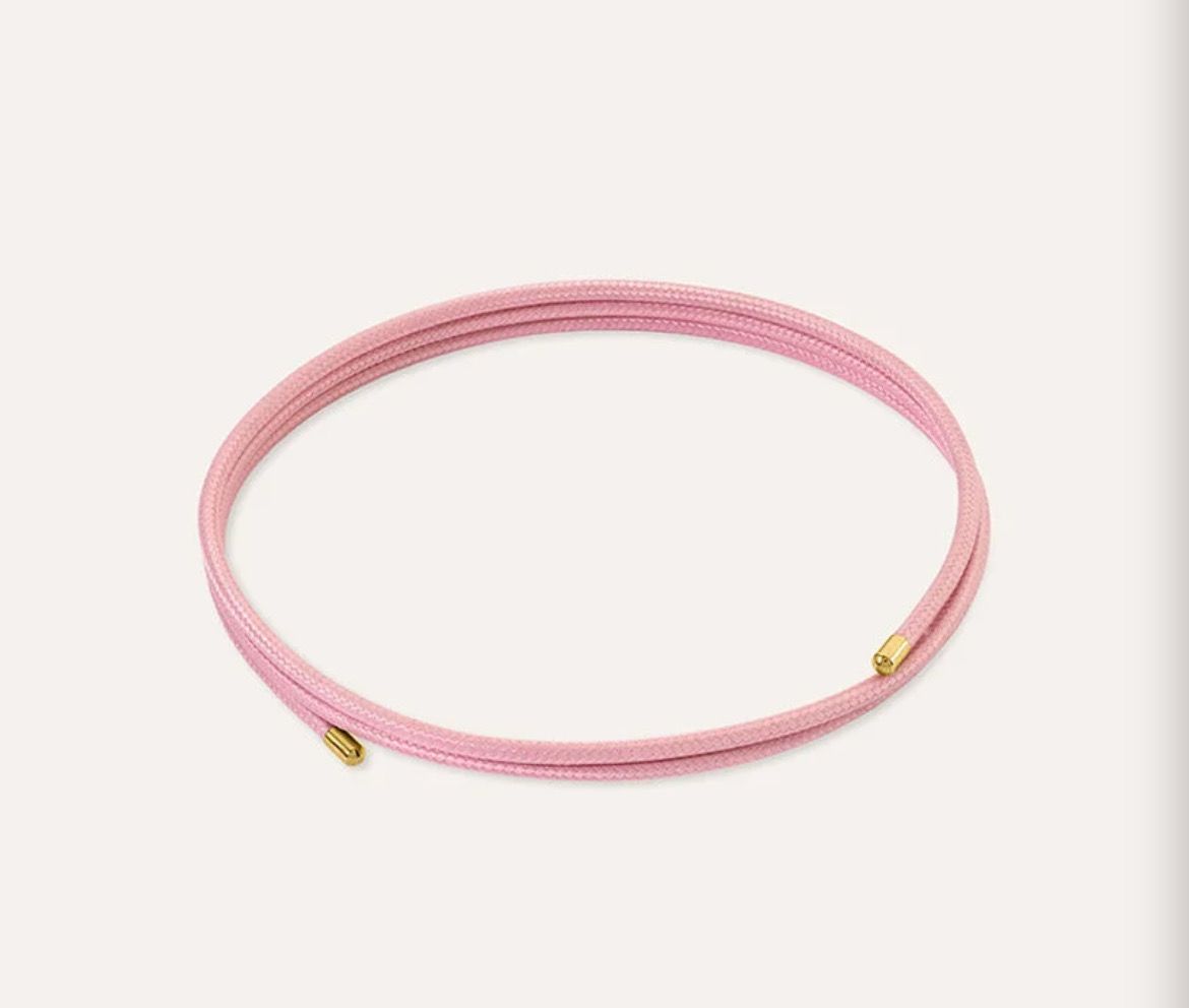 Collana magnetica rosa chiaro
