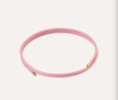 Collana magnetica rosa chiaro