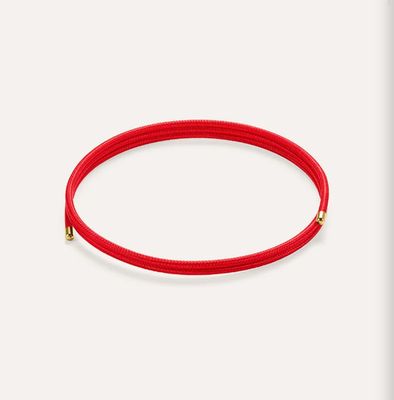 Collana magnetica rosso