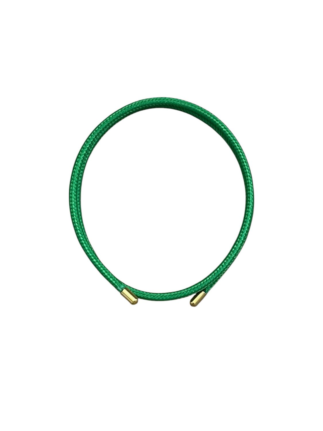 Collana magnetica verde