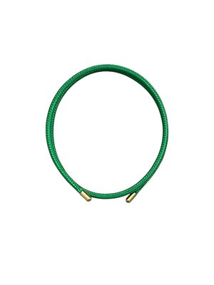 Collana magnetica verde