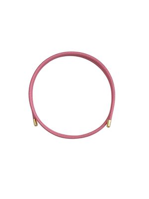Collana magnetica rosa blush