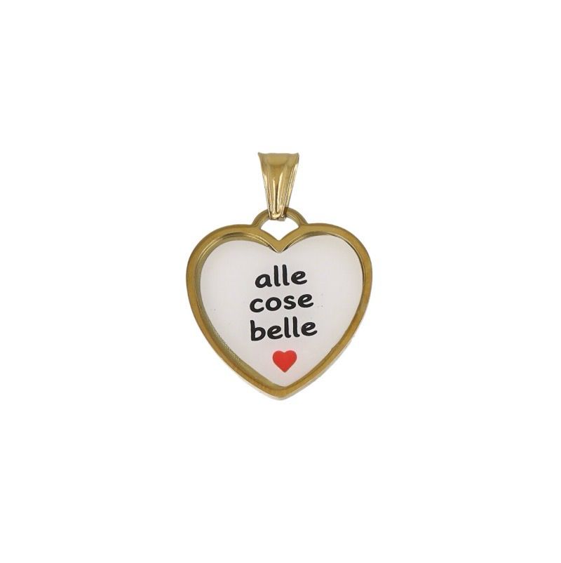 Ciondolo Cameo Cuore alle cose belle