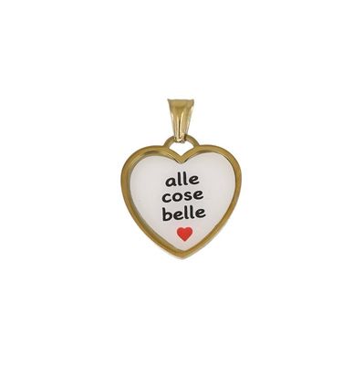Ciondolo Cameo Cuore alle cose belle