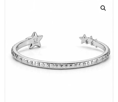 Bracciale rigido color argento Esprimi un desiderio Mad Tea