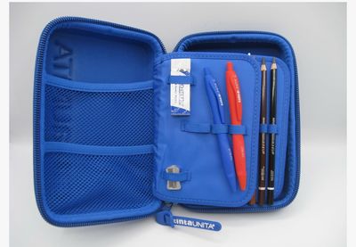 Astuccio One Time Tinta Unita Bluette
