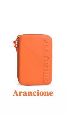 Astuccio One Time Tinta Unita Arancione