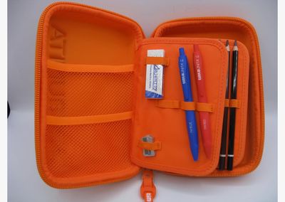 Astuccio One Time Tinta Unita Arancione